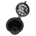 thumbnail image 3 of Qiilu 3 Pcs Capsules de Café Réutilisables pour la Maison Filtre Capsules Rechargeables Tasse Compatible avec Nespresso, Filtre pour Capsules, Filtre Réutilisable pour Café, 3 of 7
