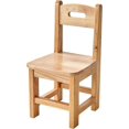 Pure Wood Solid Wood Children Chair for Kids, Kindergarten and Kids