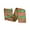 Lime Green & Red, variant on JAM Paper Plaid Christmas Multi-color Polyester Ribbon, 10yd x 4in, 1/Pack