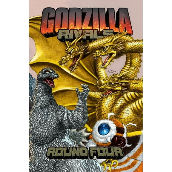 Godzilla Rivals: Round Four, (Paperback)