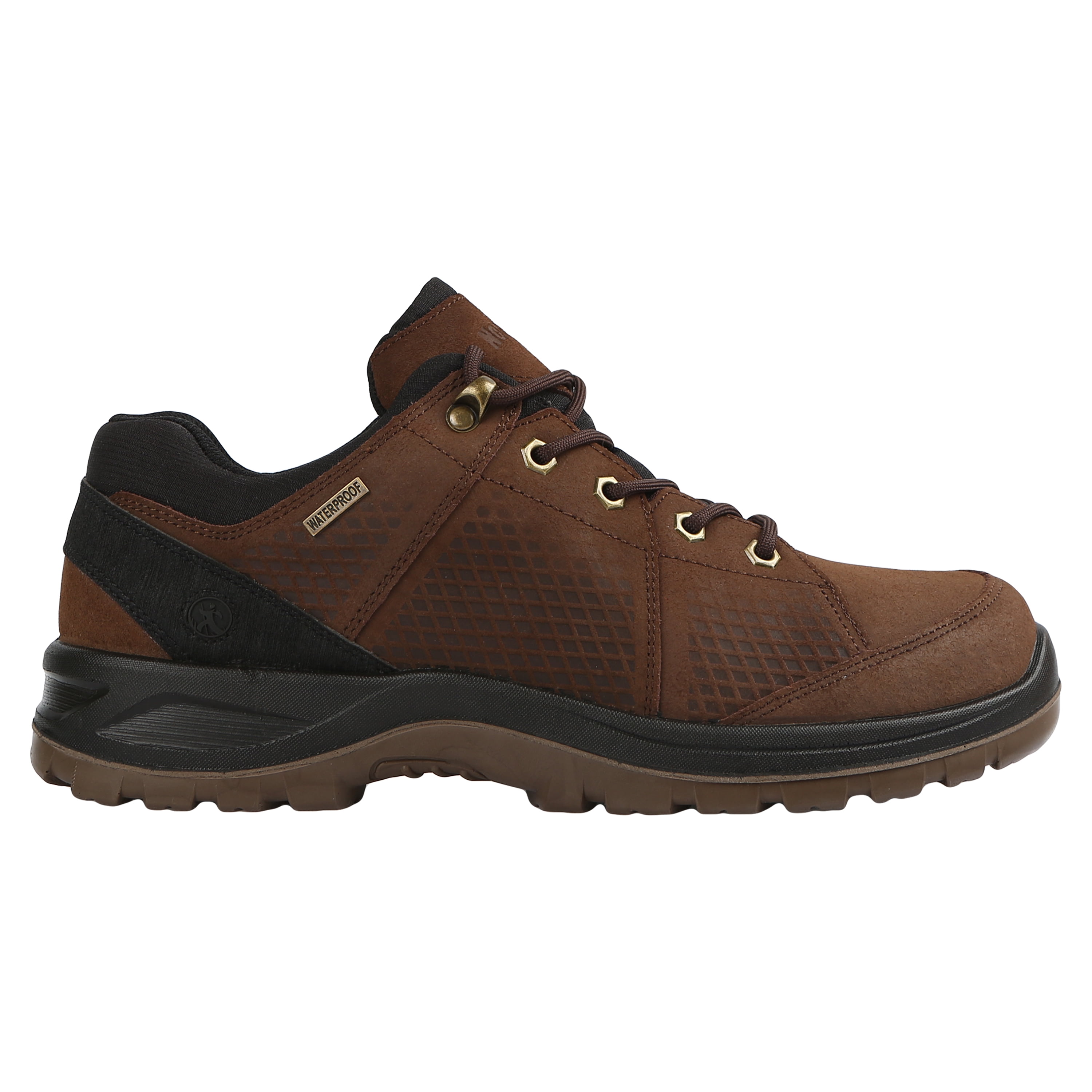 Northside Mens Rockford Waterproof Leather Hiking Shoe