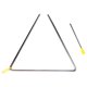 thumbnail image 1 of 1 juego de instrumentos de percusión para niños, instrumento musical triangular, instrumento de percusión manual., 1 of 8