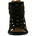 thumbnail image 3 of BONNIBEL TRINA-2 Womens Cut Out Back Zip Wedge Sandals, 3 of 4