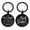 Soul Sister, variant on Best Friend Women Gifts, Bff Bestie Friendship Keychain for Female Birthday Graduation Christmas, Metal Engraved