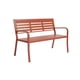 thumbnail image 1 of Banca para exterior Torino Estilo Industrial Color Terracota Gaia Herbs Torino, 1 of 6