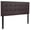Brown, variant on Emma + Oliver Button Tufted Upholstered Full Size Headboard in Black Vinyl