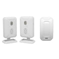 thumbnail image 3 of Timbre de bienvenida infrarrojo inalámbrico, Sensor de movimiento, alarma de detección, larga distancia, 4 niveles, volumen ajustable para tienda, 3 of 5