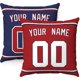 thumbnail image 1 of wonima44 Throw Pillow Personalized Custom Any Name and Number for Men Women Boy Gift, 1 of 1
