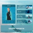 thumbnail image 6 of FLEXEL Women&Men Jacket Wetsuit 3mm Neoprene Wet suit for Surfing SKI Other Water Sports, 6 of 9