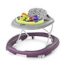 Walky Talky Activity Baby Walker with Multi-Lingual Play Tray - Flora (Purple/Grey)