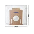 thumbnail image 4 of 14 unidades para Ecovacs Deebot Ozmo T8 N8pro T9max Robot limpiador bolsa de polvo Afortunado Sencillez, 4 of 5