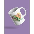 thumbnail image 3 of Love Diet  Mug Unisex's -Image by Shutterstock, 3 of 4