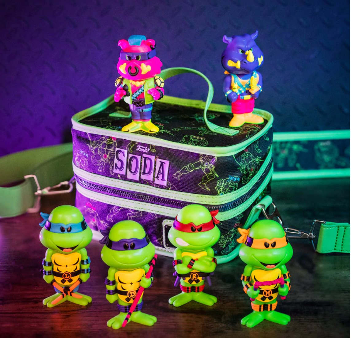 Funko Soda Teenage Mutant Ninja Turtles 6-Pack Vinyl Soda with