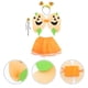 thumbnail image 3 of Conjunto de disfraz de Halloween Allinless para niños 4 piezas, 3 of 3