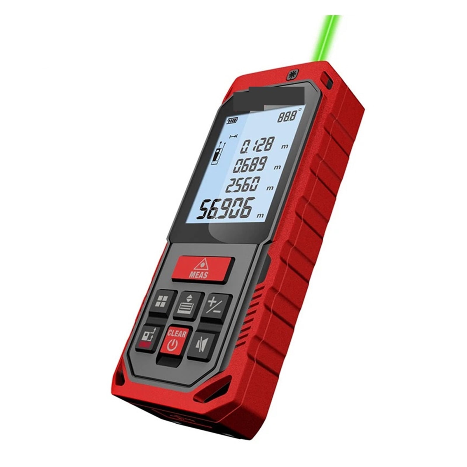 Mini Ranfinder Digital Distance Meter Tape Measure Diastimeter Tool 100M/80M/60M-40M Ranfinder