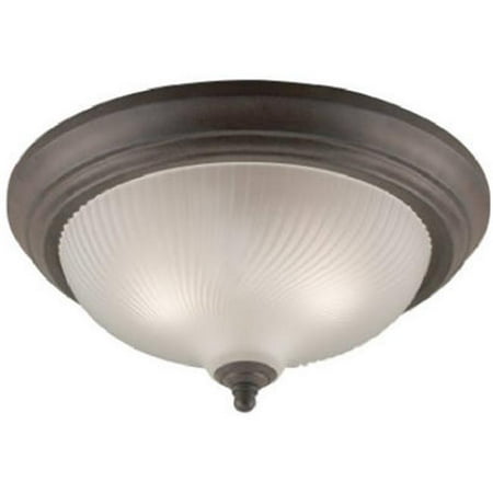64308 2 Light Sienna Flush Mount Ceiling Fixture Walmart Com