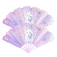 thumbnail image 4 of Homerr Folding Fan 2Pcs Cartoon Pattern Cool Student Children Summer Fine Workmanship Portable Folding Birthday Gift Folding Fan, 4 of 6