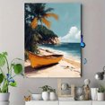 thumbnail image 4 of Take A Vacay Coastal Print, Summer Nautical Poster, Beach House Vacation Ocean Aesthetic Wall Decor, 4 of 8