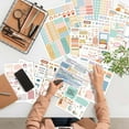 thumbnail image 5 of Planner Sticker Set, Organization Stickers for Journals, Colorful Schedule Stickers, Visual Planning Accessories, 5 of 7