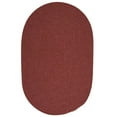 thumbnail image 5 of WL11R120X120 Bristol - Rosewood 10 round Rug, 75% Polypropylene/25% Wool - Round., 5 of 5