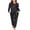 Black Planet, variant on Ekouaer Womens Jogger Pajama Sets Long Sleeve Sleepwear Round Neck Nightwear Soft Pjs Lounge Sets with Pockets