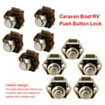 thumbnail image 2 of Kenally 5 unids/set Universal automotriz botón de bloqueo sin llave RVs puerta perilla captura cerraduras accesorios de automóvil piezas de Accesorios para vehículos recreativos, 2 of 6