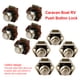 thumbnail image 4 of Bloqueo de botón automotriz Riwesomey 5 unids/set sin llave para barcos yates RVs cajones armarios perilla cerraduras Accesorios, 4 of 6