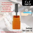 thumbnail image 3 of C & I Nail Drill Bit, Small Barrel Efile, Super Cut Edition, Professional E-File for Electric Manicure Drill Machine, Design for Nail Techs to Remove Super-Hard Nail Gels, 3 of 6