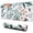 Pioneer Flower Floral-3, variant on Long Mouse Pads for Desk,Pioneer Flower Floral Print Pattern Desk Mats on Top Of Desks, Desk Mouse Pad Extra Large with 3mm Non-Slip Base and Stitched Edge for Gaming,Office,Work,Home 31.5"x11.8"