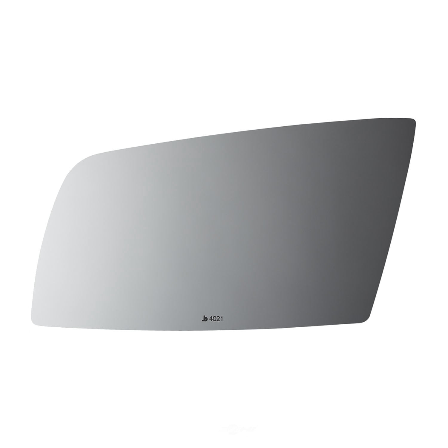 Burco Side View Mirror Replacement Glass - Clear Glass - 4021