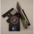 thumbnail image 1 of Helm U.S. Marines RFID Protected Aluminum Wallet & Credit Card Holder- Black, 1 of 1