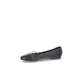 thumbnail image 6 of No Boundaries Women's Bow Mary Jane Ballet Flats, 6 of 6