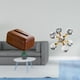 thumbnail image 2 of Organizador rectangular multifuncional para servilletas y figura de esfera de burbujas, adorno de mesa, escultura decorativa moderna para cocina, coch, 2 of 8