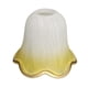 thumbnail image 3 of Lámpara de vidrio lámpara decorativa accesorios de iluminación cubierta sombra de colgante elegante sombra de luz de techo para la entrada, 3 of 8
