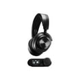 thumbnail image 2 of SteelSeries Arctis Nova Pro Wireless Multi-System Gaming Headset - Premium Hi-Fi Drivers - Active Noise Cancellation - Infinity Power System - Stealth Retractable Mic - PC, PS5/PS4, Switch, Mobile, 2 of 8