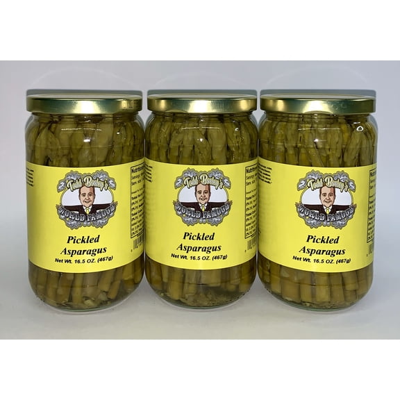 Todd Bosley's World Famous Pickled Asparagus (3 Pack)