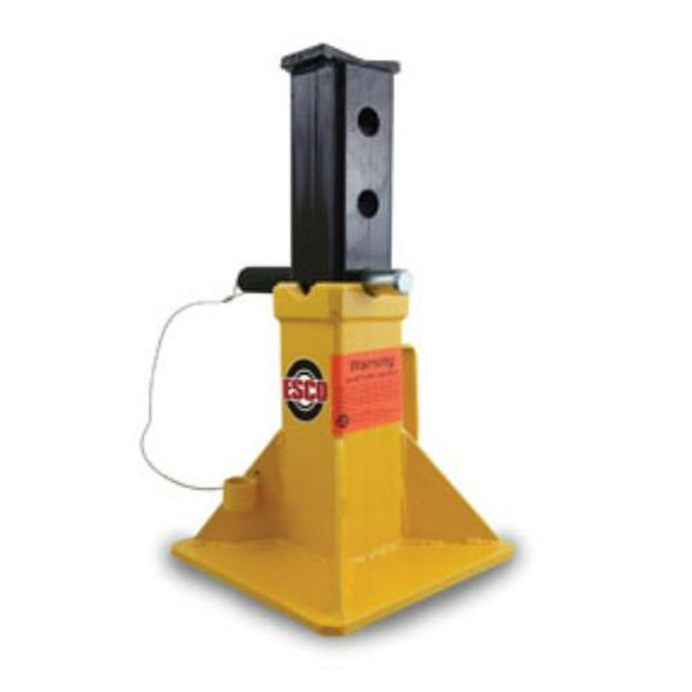 Esco Equipment ESC10455 22 Ton Jack Stand