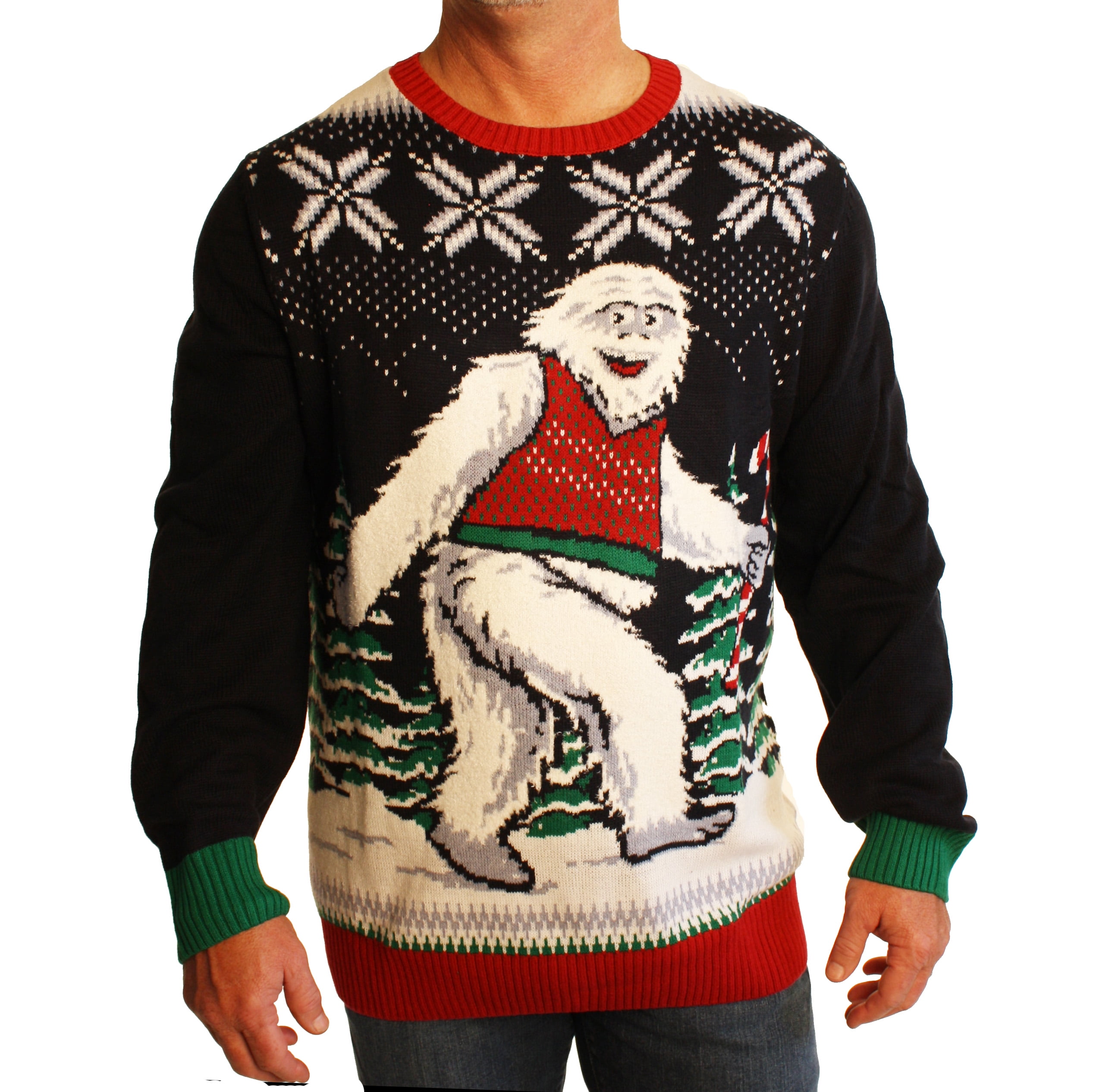 The Incredibles Red Ugly Christmas Sweater for Adults