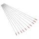 thumbnail image 5 of Electrodo de tungsteno, Electrodo de tungsteno WT20 Electrodos de tungsteno para soldadura profesional Electrodo de tungsteno de torio Tecnología de vanguardia, 5 of 9