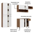 thumbnail image 4 of Cocina Integral Completa Modular Madesa Emilly Fit 229cm MB, 4 of 12