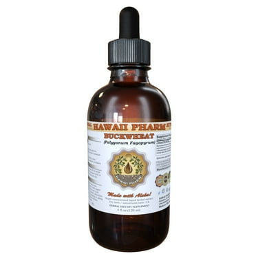 Buckwheat (Fagopyrum Esculentum) Tincture, Dried Sprouting Seeds Liquid Extract, Qiao Mai, Herbal Supplement 2 oz