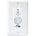 thumbnail image 1 of Minka-Aire DC Fan Wall Control - White - WC1000, 1 of 4