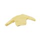 thumbnail image 5 of Figura de acción a escala 1/12, suéter, armario para niños, decoración, ropa en miniatura para 6 Amarillo, 5 of 9