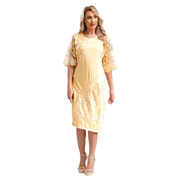 sachin and babi light blue dress Rose Embroidered Bodycon Dress