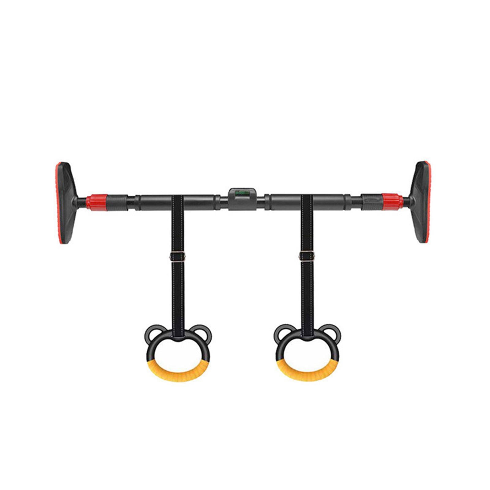 Anneaux De Gymnastique MATCHU En Bois – Diamètre 23 Cm, Charge 400 Kg, Sangles Réglables 4 M