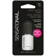Nail Glue For At Ez Sg Kiss Powerflex Brush On Nail Glue 0 17 Oz
