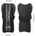 thumbnail image 2 of 1 Set Football Shin Pads, 2 of 5