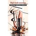 thumbnail image 5 of High Heels Design Mascara, 5D Volumizing Lengthening Curling Mascara, Waterproof Smudge-Proof Black Mascara, No Clumping Long Lasting Eye Makeup, 5 of 12