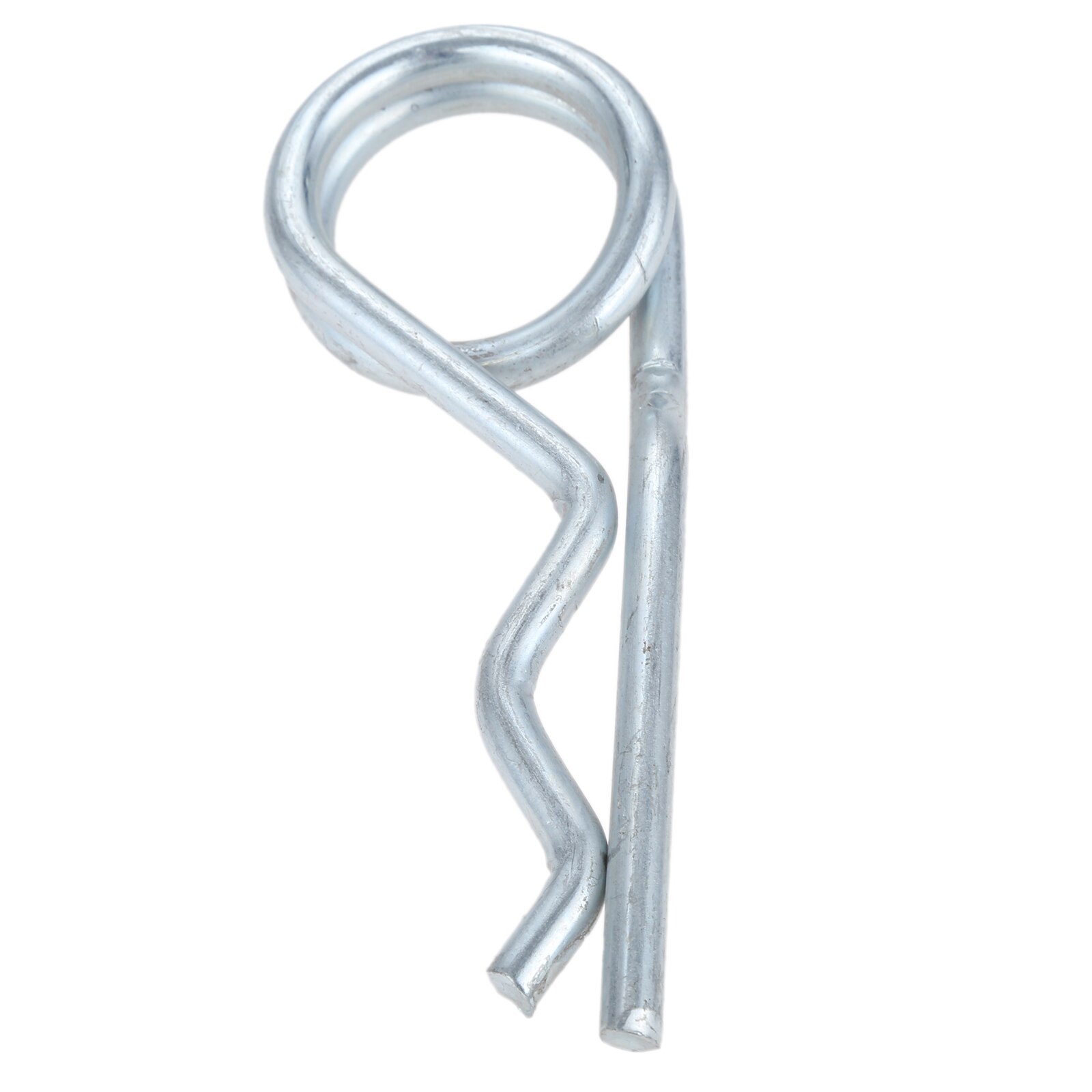 Double Coil R Clip Retaining Cotter Hair Pins Steel Double Ring Cotter