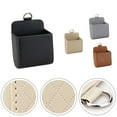 thumbnail image 6 of Car Air Vent Outlet Phone Pocket Storage Box Organizer Debris Bag Holder Pouch, 6 of 10